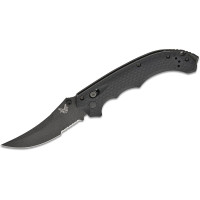 Нож складной Benchmade Mini Bedlam, Black, Scimitar (865SBK)