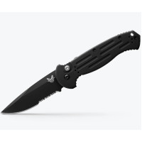 Нож складной Benchmade AFO II, Black Aluminum (9051SBK)