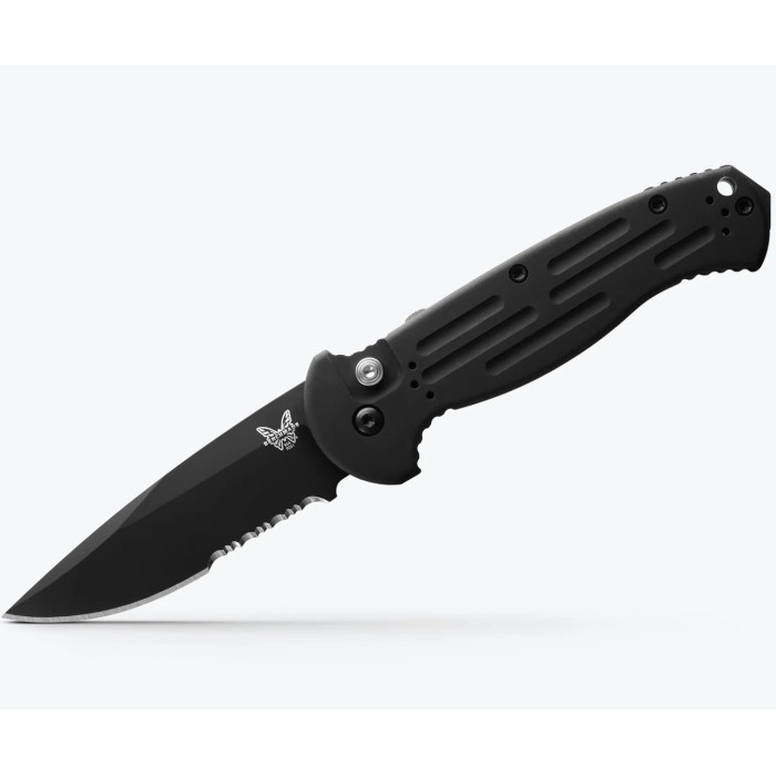 Нож складной Benchmade AFO II, Black Aluminum (9051SBK)