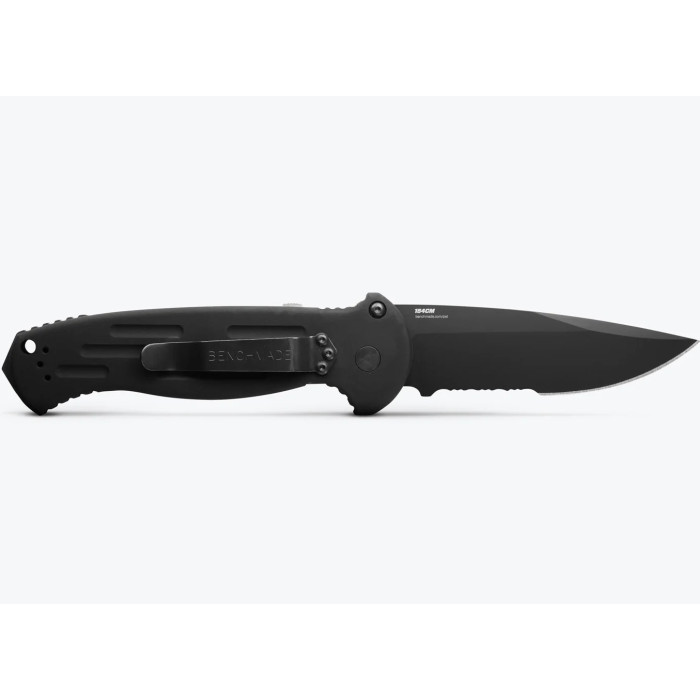 Нож складной Benchmade AFO II, Black Aluminum (9051SBK)