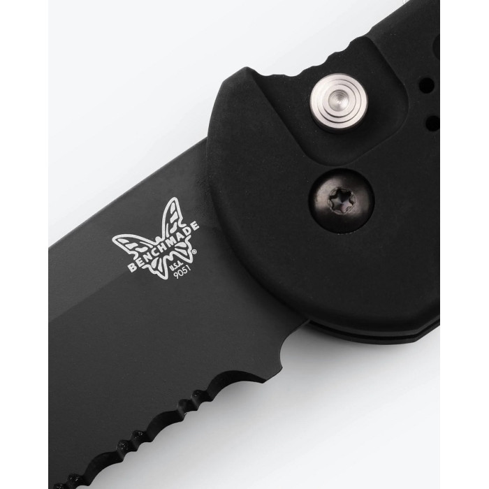Нож складной Benchmade AFO II, Black Aluminum (9051SBK)