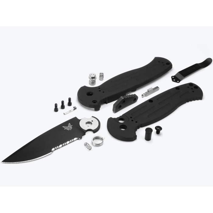Нож складной Benchmade AFO II, Black Aluminum (9051SBK)
