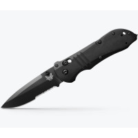 Ніж складаний Benchmade Tactical Triage, Black G10 (917SBK)