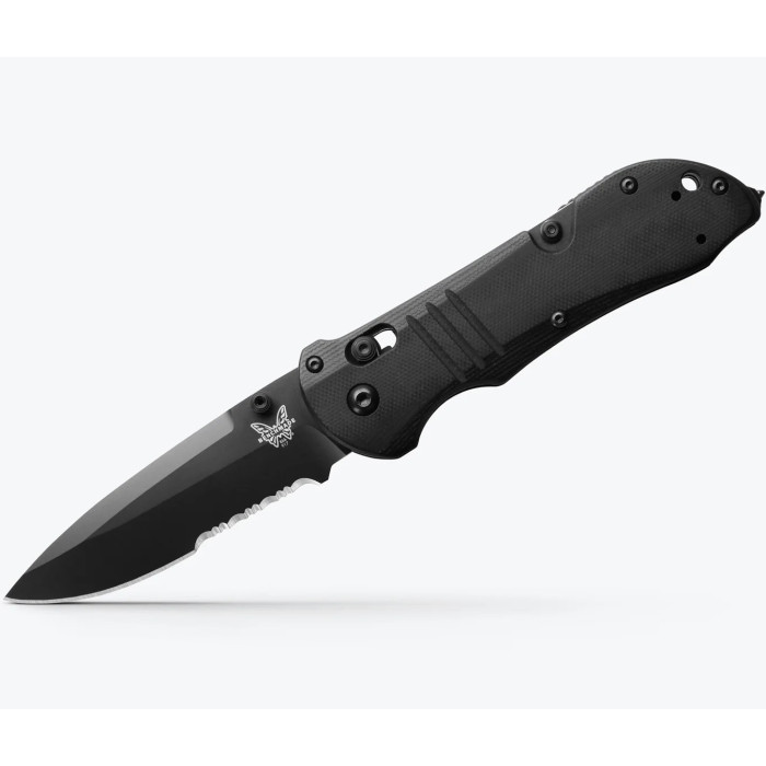 Ніж складаний Benchmade Tactical Triage, Black G10 (917SBK)