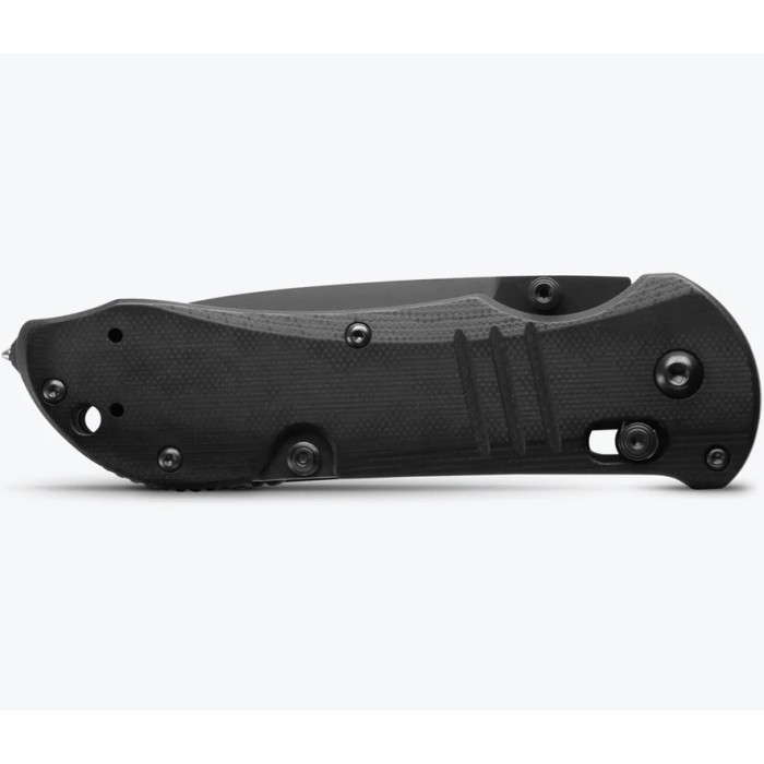 Ніж складаний Benchmade Tactical Triage, Black G10 (917SBK)