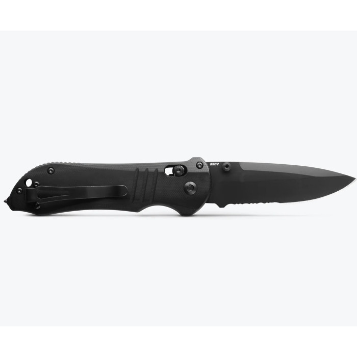 Ніж складаний Benchmade Tactical Triage, Black G10 (917SBK)