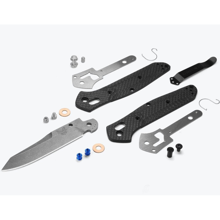 Нож складной Benchmade 940 Osborne, Carbon Fiber (940-1)