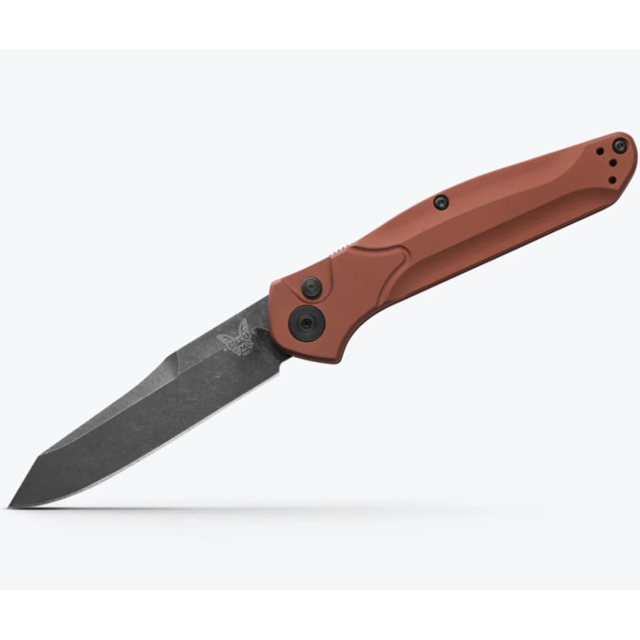 Нож складной Benchmade Auto Osborne, Burnt Copper Aluminum (9400BK-03)
