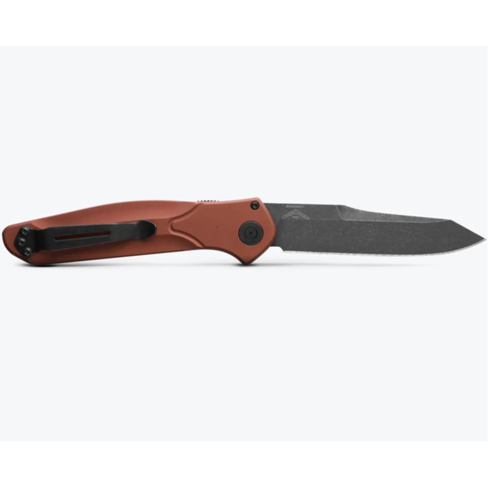Нож складной Benchmade Auto Osborne, Burnt Copper Aluminum (9400BK-03)