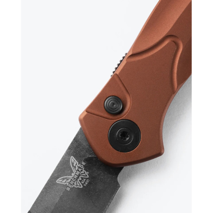 Нож складной Benchmade Auto Osborne, Burnt Copper Aluminum (9400BK-03)