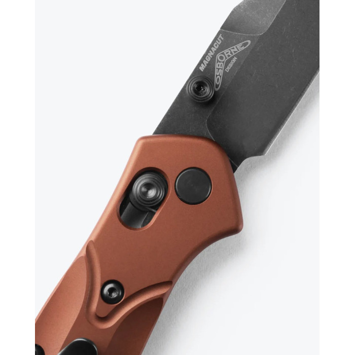 Ніж складаний Benchmade Osborne, Burnt Copper Aluminum (940BK-03)