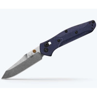 Ніж складаний Benchmade Mini Osborne, Denim Micarta (945-04)