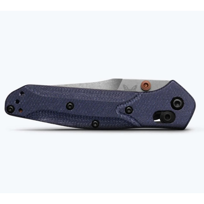 Ніж складаний Benchmade Mini Osborne, Denim Micarta (945-04)