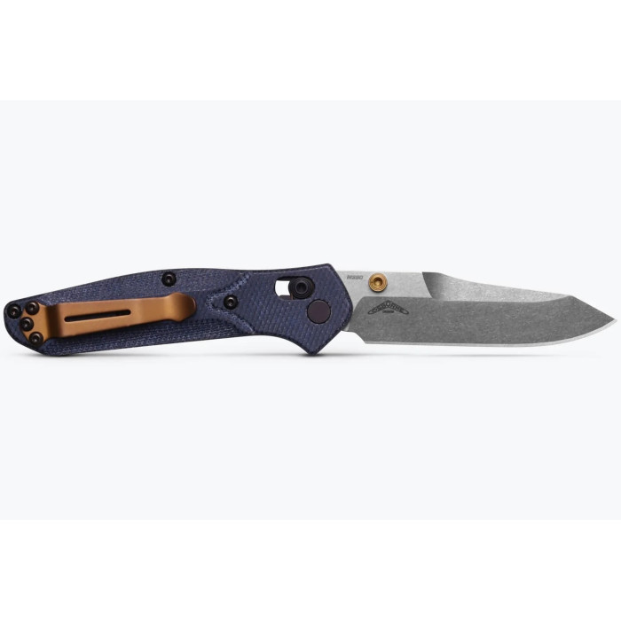 Ніж складаний Benchmade Mini Osborne, Denim Micarta (945-04)