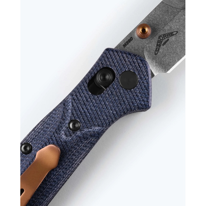 Ніж складаний Benchmade Mini Osborne, Denim Micarta (945-04)