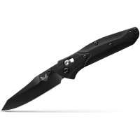 Нож складной Benchmade Mini Osborne Black & Blue G10 (945BK-1)