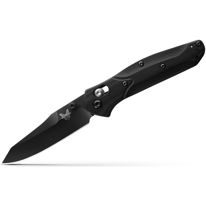 Нож складной Benchmade Mini Osborne Black & Blue G10 (945BK-1)