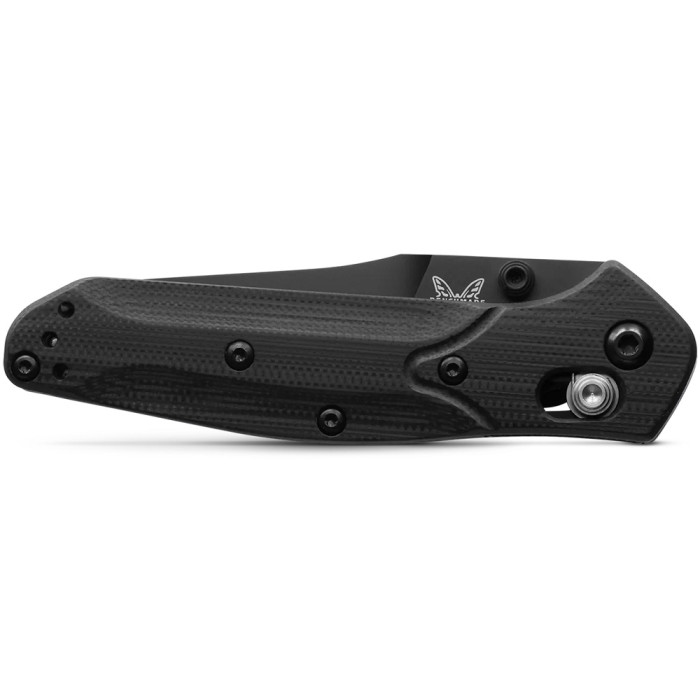 Нож складной Benchmade Mini Osborne Black & Blue G10 (945BK-1)