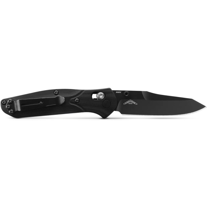 Нож складной Benchmade Mini Osborne Black & Blue G10 (945BK-1)