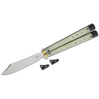 Нож складной Benchmade Necron, Jade G10 (99)