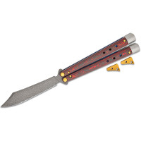 Нож складной Benchmade Necron, Lava Flow Red (99-241)