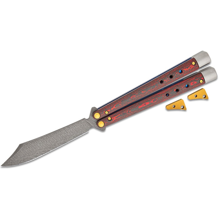 Нож складной Benchmade Necron, Lava Flow Red (99-241)