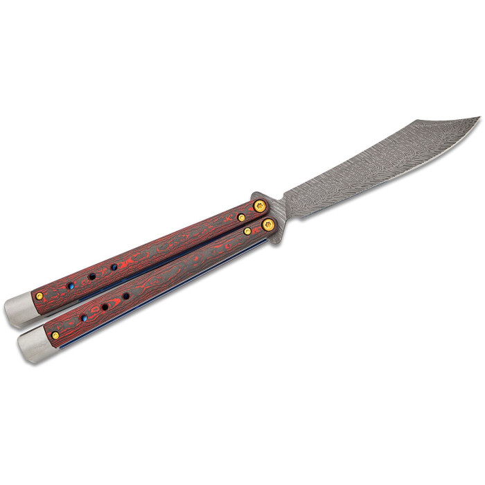 Нож складной Benchmade Necron, Lava Flow Red (99-241)
