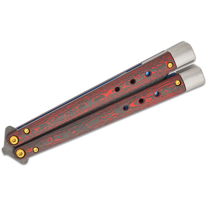 Нож складной Benchmade Necron, Lava Flow Red (99-241)