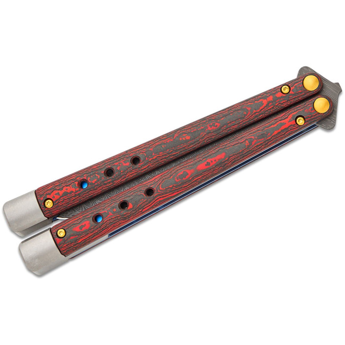 Нож складной Benchmade Necron, Lava Flow Red (99-241)