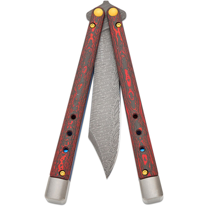 Нож складной Benchmade Necron, Lava Flow Red (99-241)