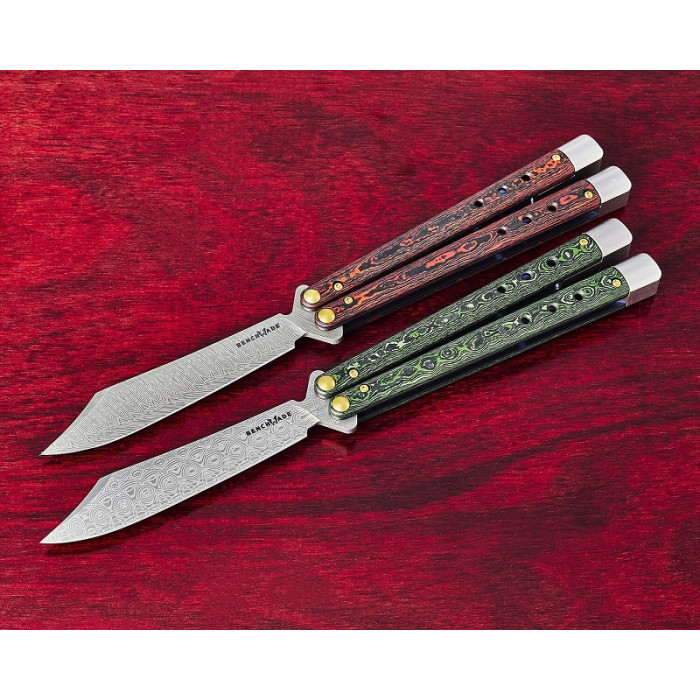 Ніж складаний Benchmade Necron, Jungle Wear Green (99-242)