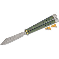 Нож складной Benchmade Necron, Jungle Wear Green (99-242)