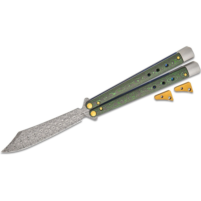 Ніж складаний Benchmade Necron, Jungle Wear Green (99-242)