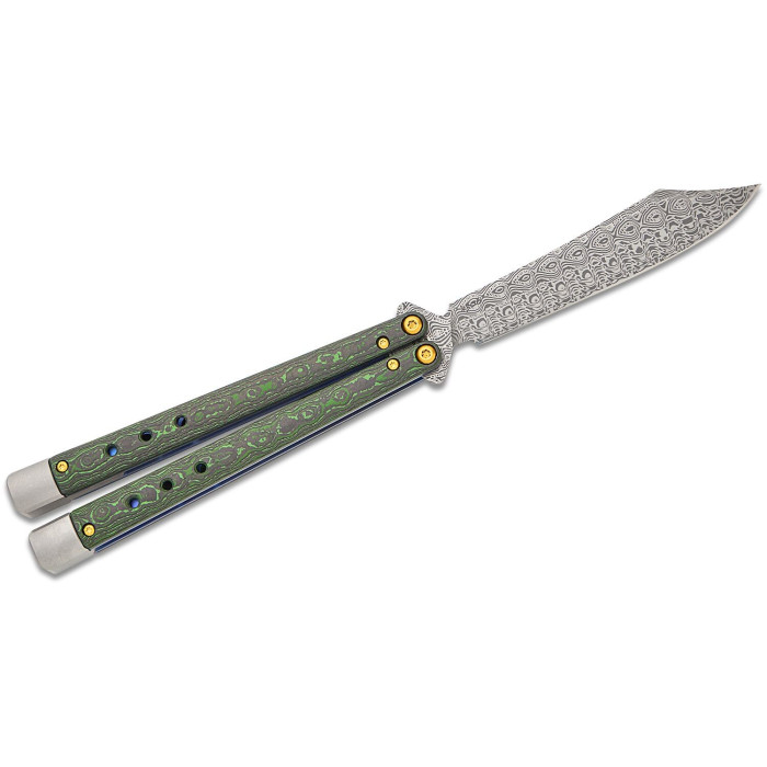 Ніж складаний Benchmade Necron, Jungle Wear Green (99-242)