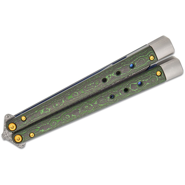 Ніж складаний Benchmade Necron, Jungle Wear Green (99-242)