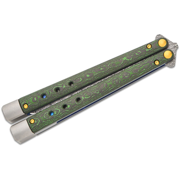 Ніж складаний Benchmade Necron, Jungle Wear Green (99-242)