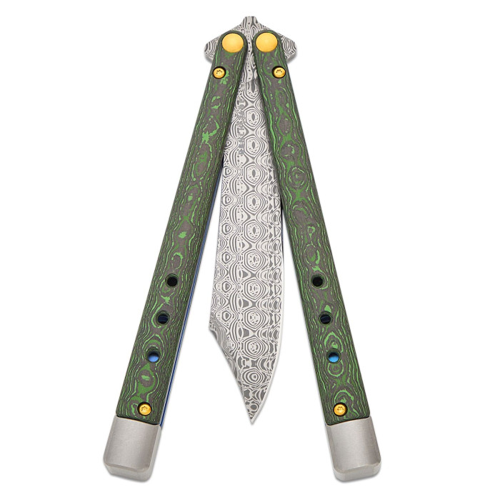 Ніж складаний Benchmade Necron, Jungle Wear Green (99-242)