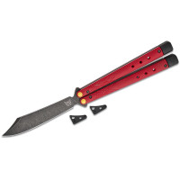 Нож складной Benchmade Necron, Ruby Red G10 (99BK-1)