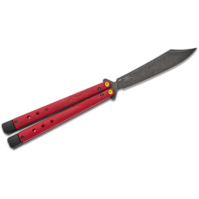 Нож складной Benchmade Necron, Ruby Red G10 (99BK-1)