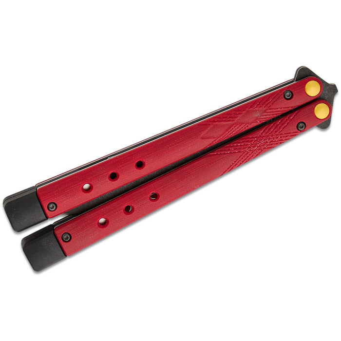Нож складной Benchmade Necron, Ruby Red G10 (99BK-1)
