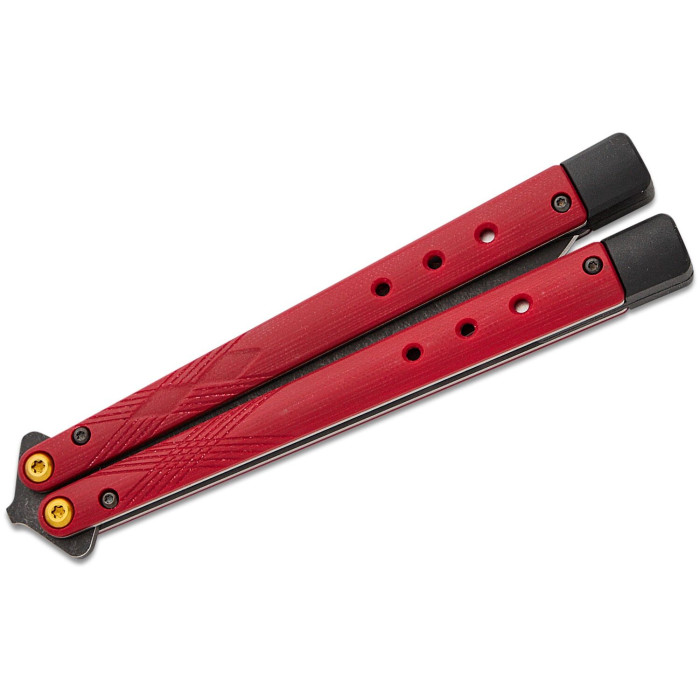 Нож складной Benchmade Necron, Ruby Red G10 (99BK-1)