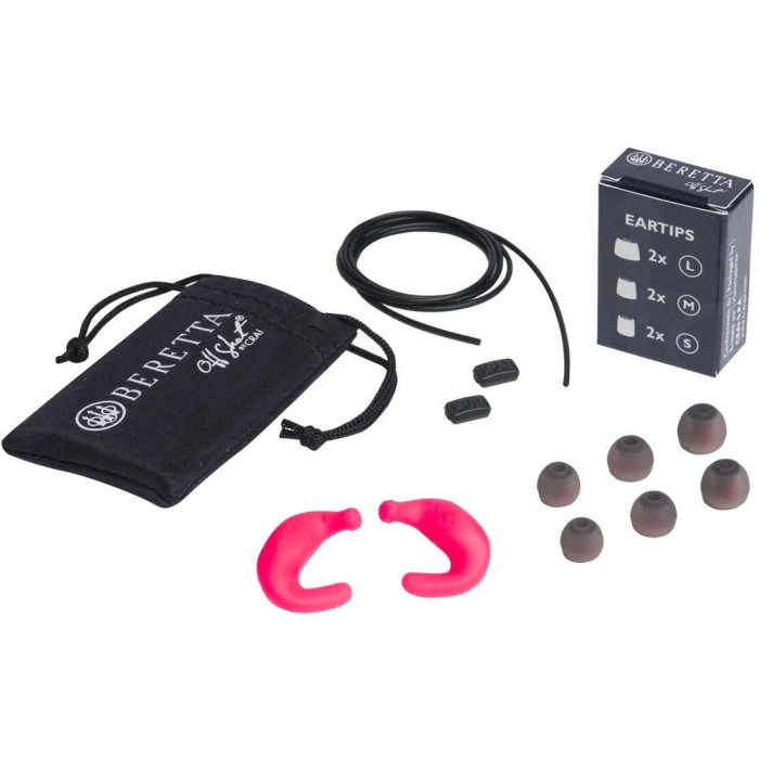 Наушники Beretta Mini Headset E2 Fucsia (CF121-D0043-033B)