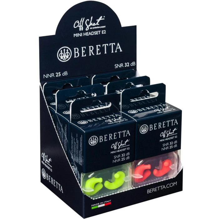 Наушники Beretta Mini Headset E2 (6 пар) (CF131-D0043-0MY3)