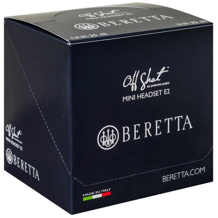 Наушники Beretta Mini Headset E2 (6 пар) (CF131-D0043-0MY3)