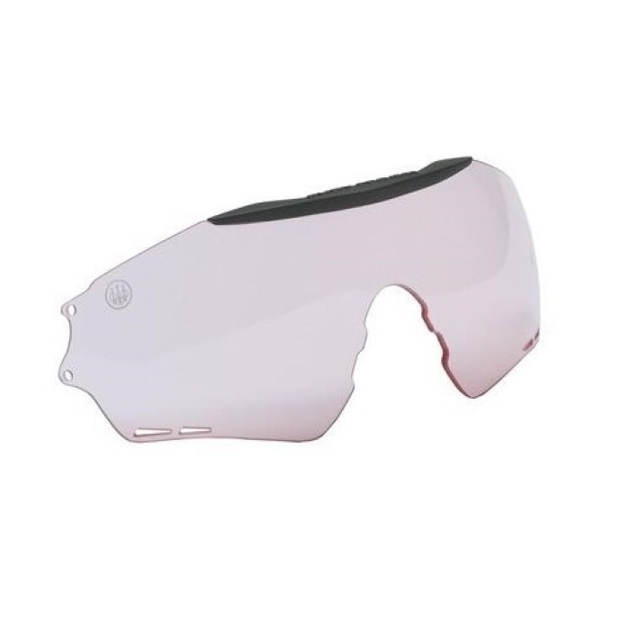 Линзы для очков Beretta Puul OC021 MKX красные (LE011-2166-038B)