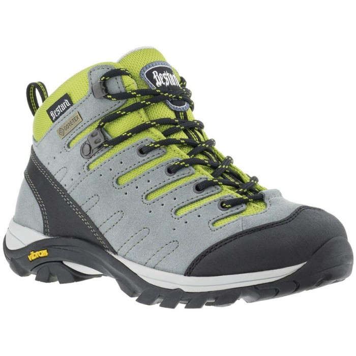 Ботинки женские Bestard Travessa Lady Grey/Green (3534)