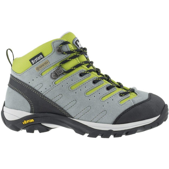 Ботинки женские Bestard Travessa Lady Grey/Green (3534)