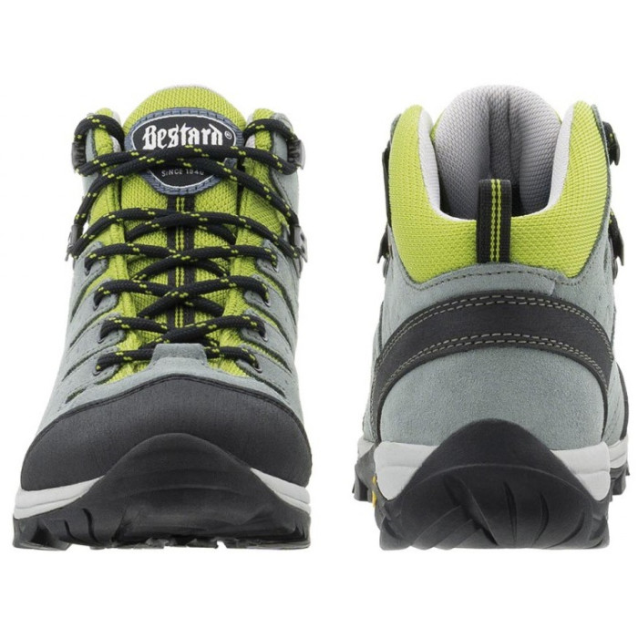 Ботинки женские Bestard Travessa Lady Grey/Green (3534)