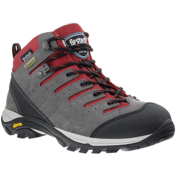 Ботинки женские Bestard Travessa Lady 2019 Grey/Red (3538)