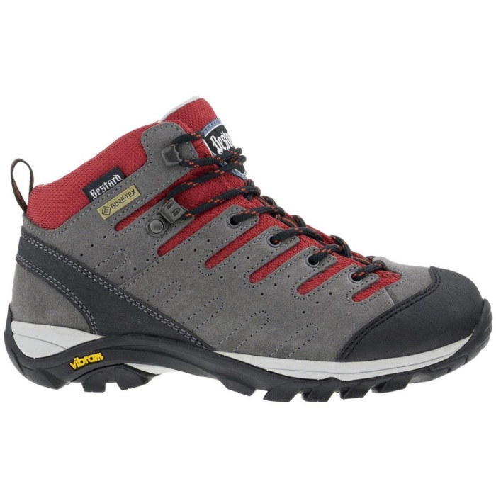 Ботинки женские Bestard Travessa Lady 2019 Grey/Red (3538)